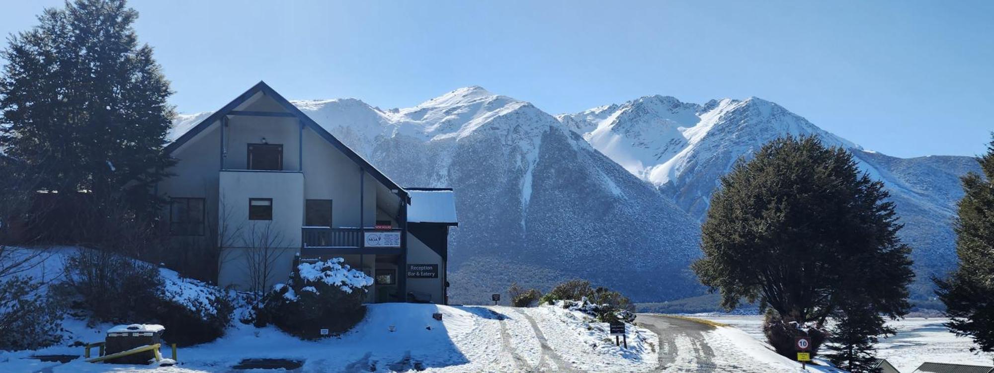 The Bealey Hotel Arthur's Pass Zewnętrze zdjęcie