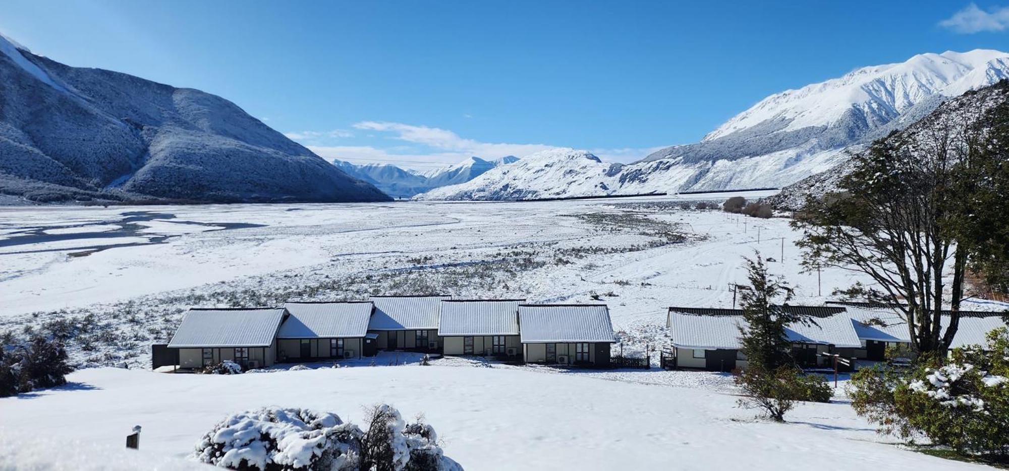 The Bealey Hotel Arthur's Pass Zewnętrze zdjęcie