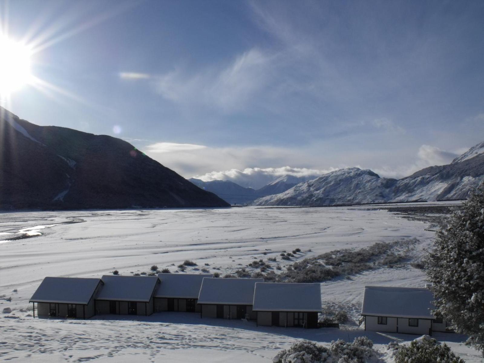 The Bealey Hotel Arthur's Pass Zewnętrze zdjęcie