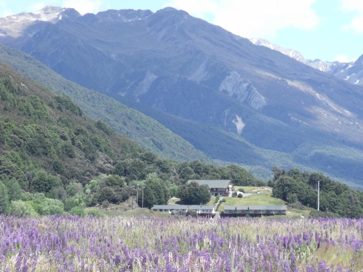 The Bealey Hotel Arthur's Pass Zewnętrze zdjęcie